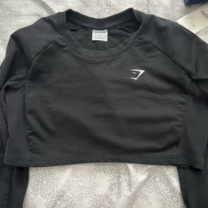 GYMSHARK Cropped Sweater